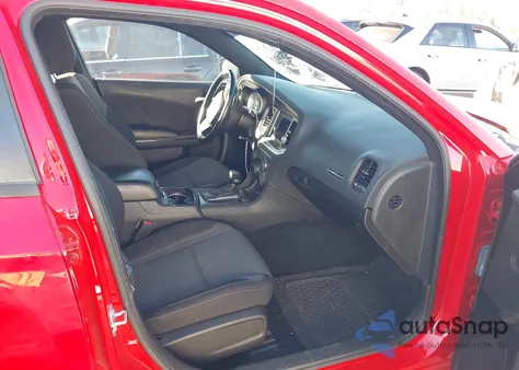 2021 Dodge Charger Sxt Rwd из США, поврежденный, VIN 2C3CDXBG9MH533958